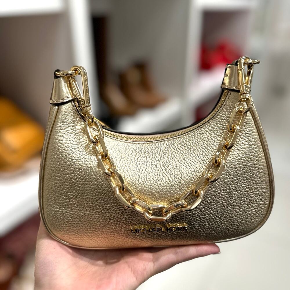 NWT MICHAEL KORS MINI CORA CROSSBODY BAG